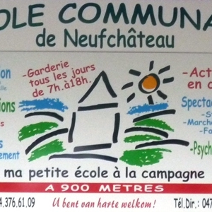 2. L'ecole d' Aubin - Neufchateau