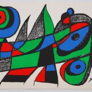 Joan MIRO ( Galerie HUS  www.husgallery.com)