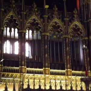 Interieur de la basilique