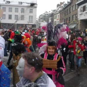 Participants au cortege