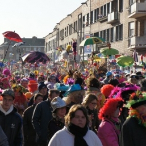 DUNKERQUE / France               Carnaval dans la cité de Jean BART  