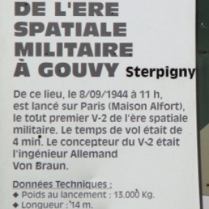 En bordure de la route Gouvy - Sterpigny