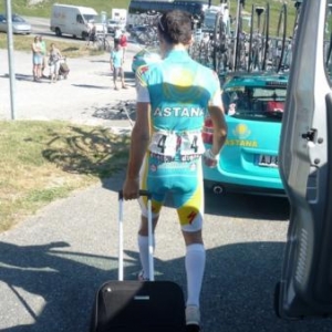 Jesus HERNANDEZ, equipier de Contador