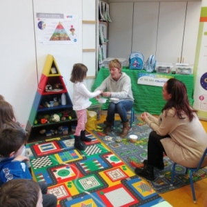 " Vers une alimentation saine et de qualité dans mon école "