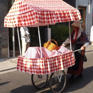 Ambiance musicale ambulante