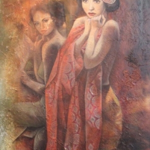 Exposition de Fabienne Largefeuille