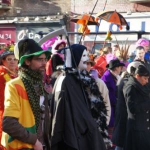 DUNKERQUE / France               Carnaval dans la cité de Jean BART  