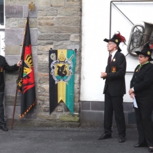 Inauguration de la plaque de Henri Bragard