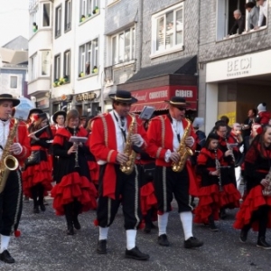 Cwarmè 2015       Dimanche de carnaval à Malmedy