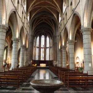 La basilique de Val Dieu