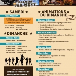 18 et 19 juin  FAR WEST