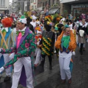 Participants au cortege