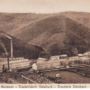 La papeterie au "Pont de Warche" La papeterie au "Pont de Warche"