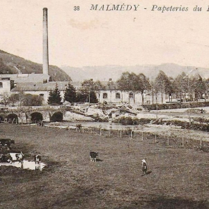 La papeterie au "Pont de Warche" La papeterie au "Pont de Warche"