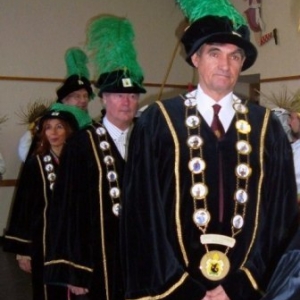 F. Herbrand representant le Club Wallon au Carnaval 2008