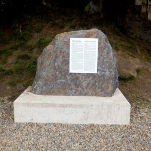 La stele commemorative