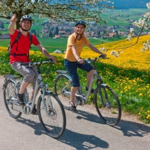 Cantons de l'Est                  Les Cantons de l’Est deviennent une région E-Bike