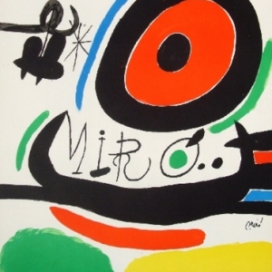 Joan MIRO ( Galerie HUS  www.husgallery.com)