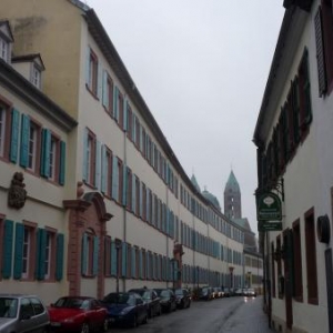 Promenade dans la ville de Speyer