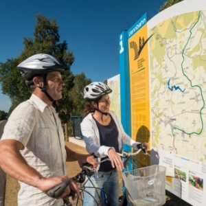 Les Allemands considèrent la Vennbahn comme un de leurs sentiers cyclables préférés à l’étranger!