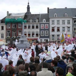 La foule lors du rondeau final