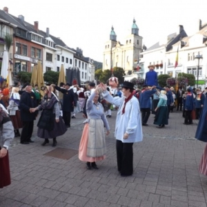 La danse commune