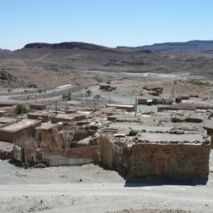 Habitations de mineurs ( mines de cobalt )