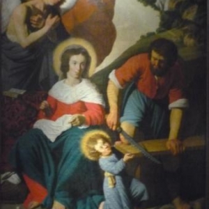 " La Sainte Famille " ( Walschartz )