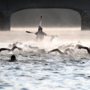 6ème édition du BELMAN INTERNATIONAL TRIATHLON au Lac de Robertville.  