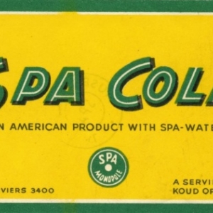 Photo 1  Spa Cola