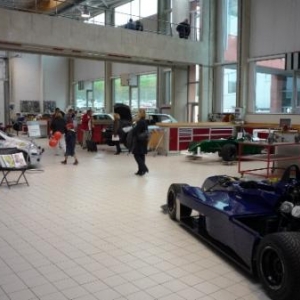 Campus Circuit : L' atelier voitures