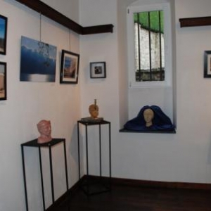 L' exposition dans la Halle Gretedar