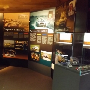 Le Rallye belge en miniature