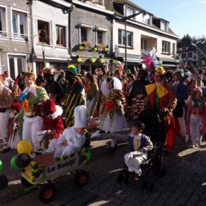 Cwarmè 2015       Dimanche de carnaval à Malmedy