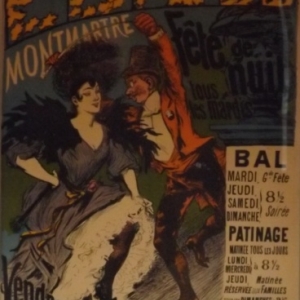 Les affiches de la Belle Epoque