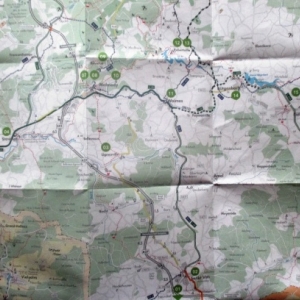 Localisation des 15 établissements