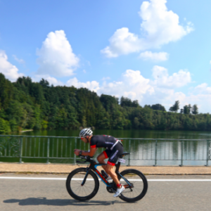 6ème édition du BELMAN INTERNATIONAL TRIATHLON au Lac de Robertville.  