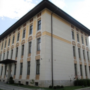 L'hotel de ville de Mostar