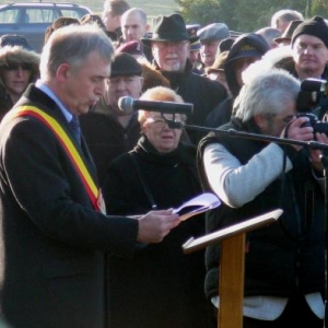 Le discours du Gouverneur de la Province, M. Foret