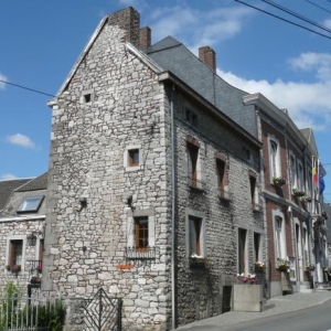 Cette meme maison voisine de la Maison communale construite en 1747