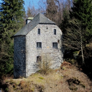 Le chateau de Reinhardstein