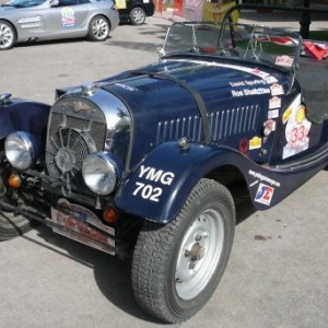 Maroc Classic Morgan + 4 de 1953 