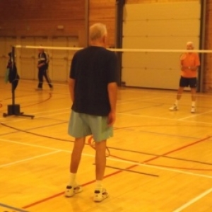 Tournoi de badminton