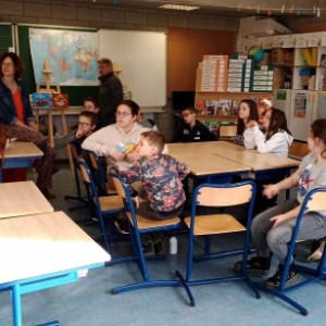 " Vers une alimentation saine et de qualité dans mon école "