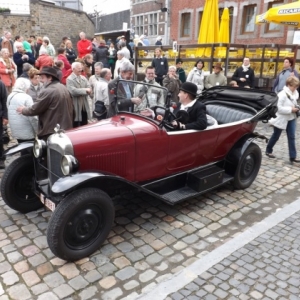 La voiture de M. Bourgeois, industriel