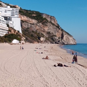 Visite de Sesimbra ( péninsule de Setubal / Portugal )