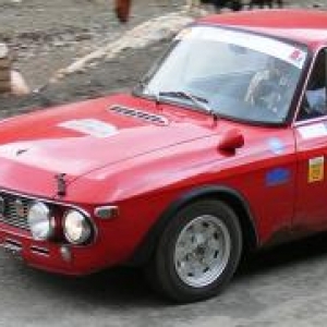 Maroc Classic Lancia Fulvia Coupe 1600 HF de 1969 
