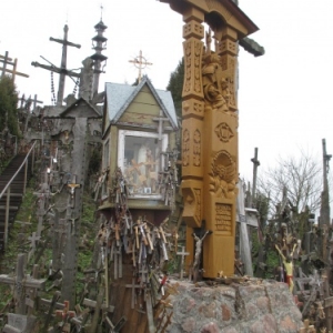 La Colline des Croix a Siauliai ( Lituanie )
