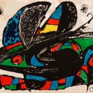 Joan MIRO ( Galerie HUS  www.husgallery.com)