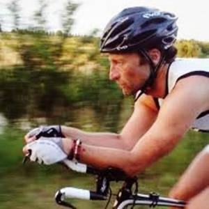 Arnaud de Meester en action Arnaud de Meester en action